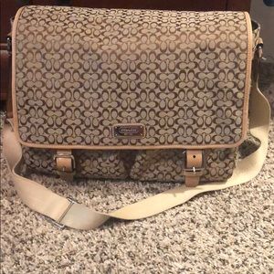 Coach business bag